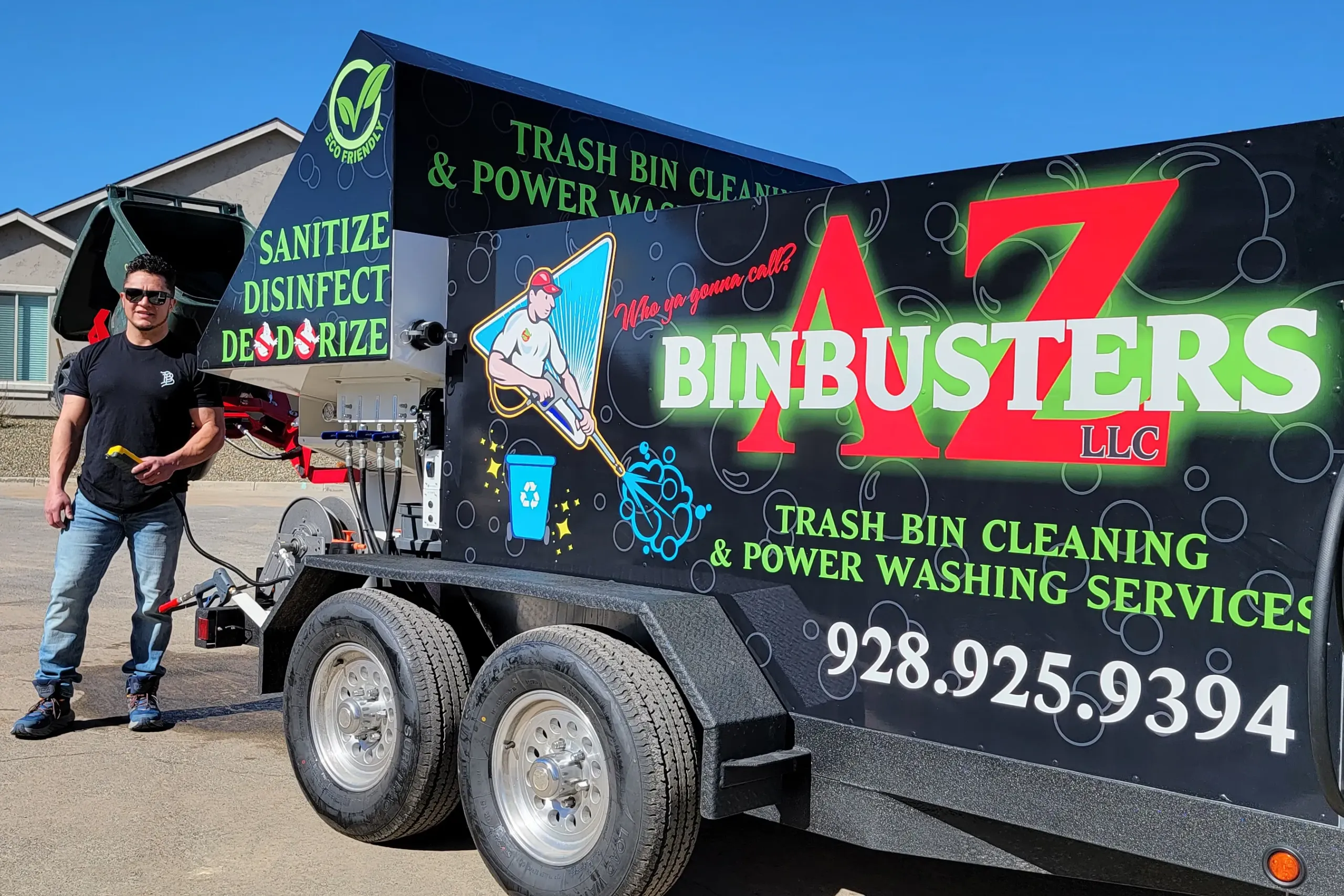 The Environmental Impact of Clean Trash Bins - AZ Bin Busters